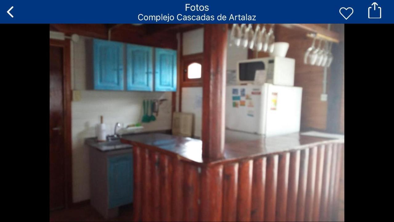 Complejo Cascadas De Artalaz Colón Екстериор снимка